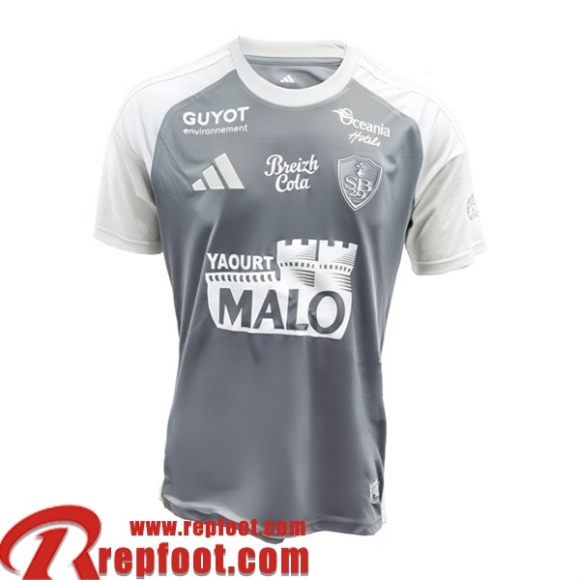 Stade Brestois Maillot De Foot Third Homme 25 26
