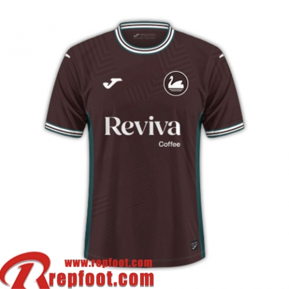 Swansea City Maillot De Foot Exterieur Homme 25 26