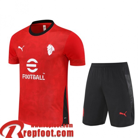 AC Milan T Shirt Homme 25 26 H697 AC Milan T Shirt Homme 25 26 H697