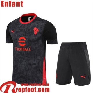 AC Milan KIT: T Shirt Enfant 25 26 H679