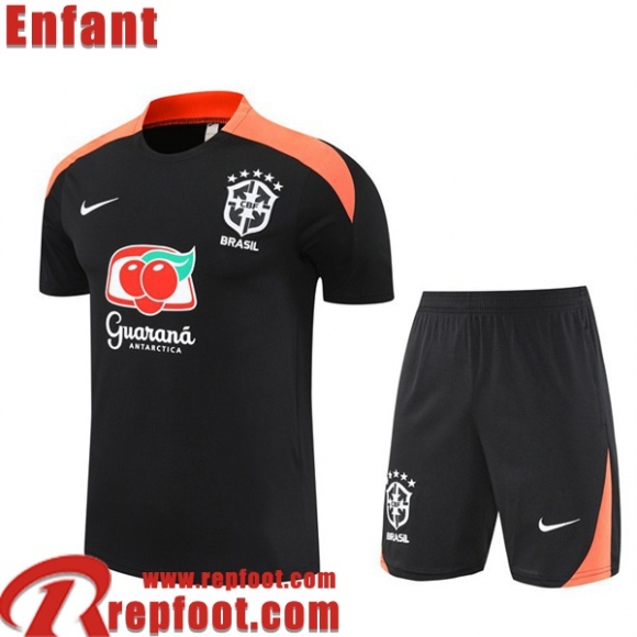 Bresil KIT: T Shirt Enfant 25 26 H682  Bresil KIT: T Shirt Enfant 25 26 H682
