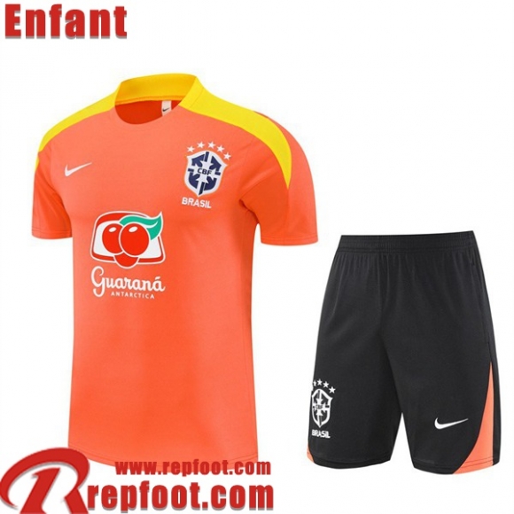 Bresil KIT: T Shirt Enfant 25 26 H683  Bresil KIT: T Shirt Enfant 25 26 H683