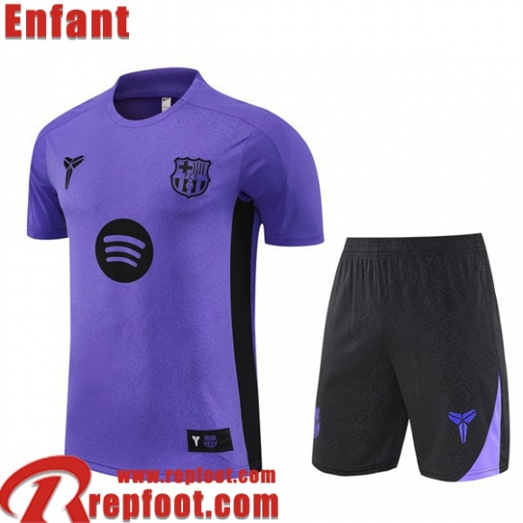 Barcelone KIT: T Shirt Enfant 25 26 H685