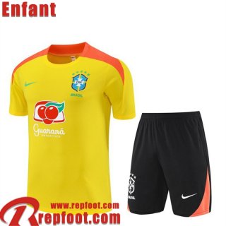 Bresil KIT: T Shirt Enfant 25 26 H690  Bresil KIT: T Shirt Enfant 25 26 H690