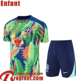 Bresil KIT: T Shirt Enfant 25 26 H691  Bresil KIT: T Shirt Enfant 25 26 H691