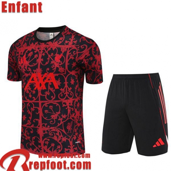 Liverpool KIT: T Shirt Enfant 25 26 H694 Liverpool KIT: T Shirt Enfant 25 26 H694