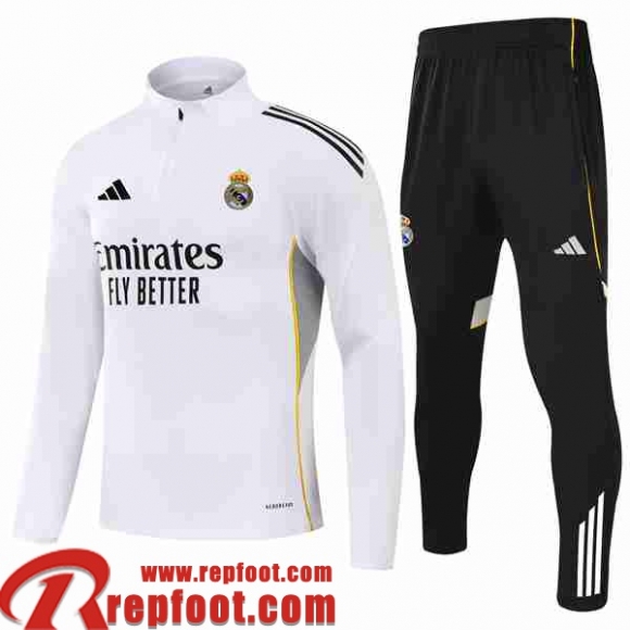 Real Madrid Survetement de Foot Homme 25 26 A949