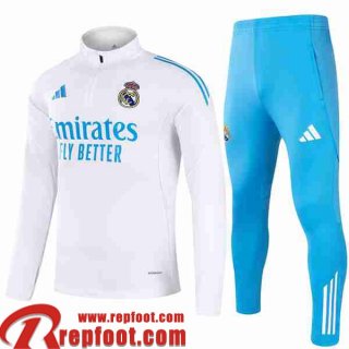 Real Madrid Survetement de Foot Homme 25 26 A951