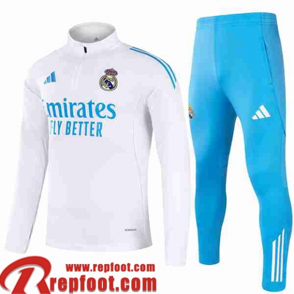 Real Madrid Survetement de Foot Homme 25 26 A951