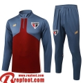 Sao Paulo Survetement de Foot Homme 25 26 A962  Sao Paulo Survetement de Foot Homme 25 26 A962