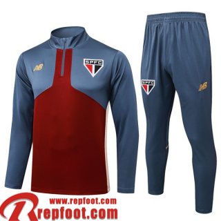 Sao Paulo Survetement de Foot Homme 25 26 A962  Sao Paulo Survetement de Foot Homme 25 26 A962