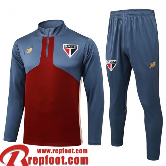 Sao Paulo Survetement de Foot Homme 25 26 A962  Sao Paulo Survetement de Foot Homme 25 26 A962