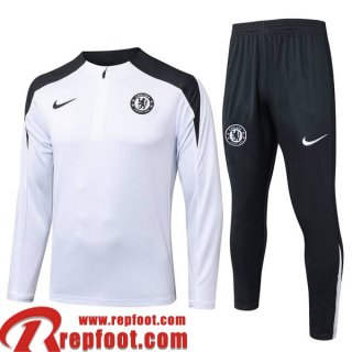 Chelsea Survetement de Foot Homme 25 26 A963  Chelsea Survetement de Foot Homme 25 26 A963