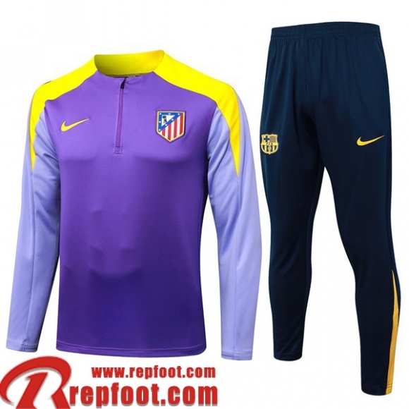 Atletico Madrid Survetement de Foot Homme 25 26 A965 Atletico Madrid Survetement de Foot Homme 25 26 A965