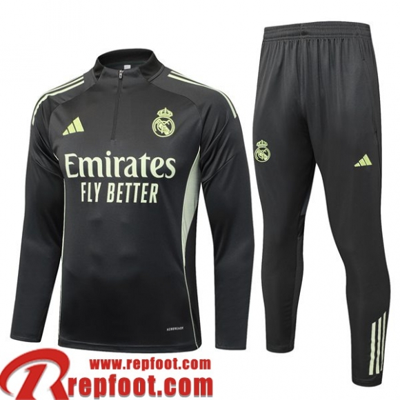 Real Madrid Survetement de Foot Homme 25 26 A968