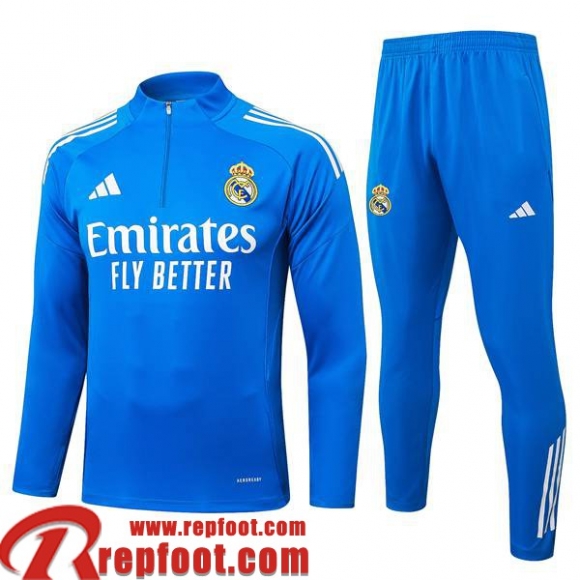 Real Madrid Survetement de Foot Homme 25 26 A978