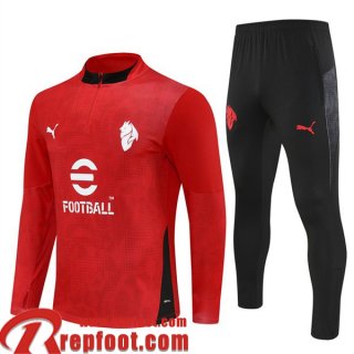 AC Milan Survetement de Foot Homme 25 26 A985  AC Milan Survetement de Foot Homme 25 26 A985