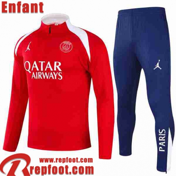 PSG KIT: Survetement de Foot Enfant 25 26 C870