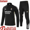 Real Madrid KIT: Survetement de Foot Enfant 25 26 C872