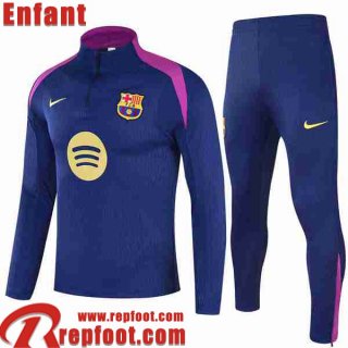 Barcelone KIT: Survetement de Foot Enfant 25 26 C874