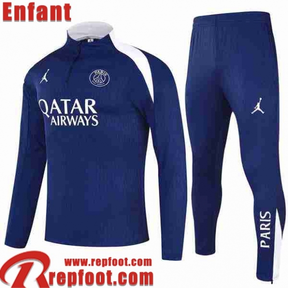 PSG KIT: Survetement de Foot Enfant 25 26 C875