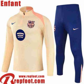 Barcelone KIT: Survetement de Foot Enfant 25 26 C877