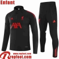 Liverpool KIT: Survetement de Foot Enfant 25 26 C878