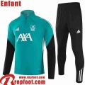 Liverpool KIT: Survetement de Foot Enfant 25 26 C879