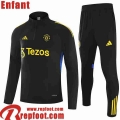 Manchester United KIT: Survetement de Foot Enfant 25 26 C880