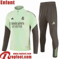 Real Madrid KIT: Survetement de Foot Enfant 25 26 C881