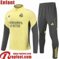 Real Madrid KIT: Survetement de Foot Enfant 25 26 C882