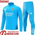 Real Madrid KIT: Survetement de Foot Enfant 25 26 C883