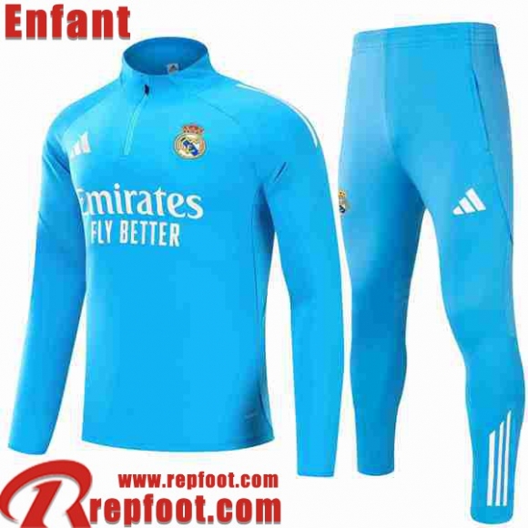 Real Madrid KIT: Survetement de Foot Enfant 25 26 C883  Real Madrid KIT: Survetement de Foot Enfant 25 26 C883