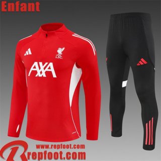 Liverpool KIT: Survetement de Foot Enfant 25 26 C886  Liverpool KIT: Survetement de Foot Enfant 25 26 C886
