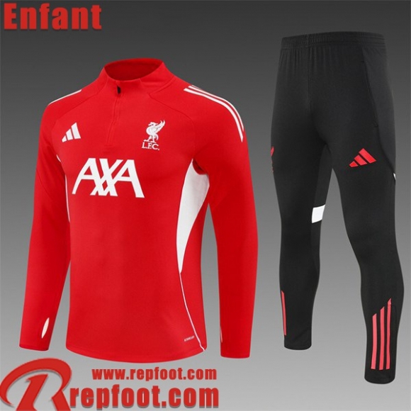 Liverpool KIT: Survetement de Foot Enfant 25 26 C886  Liverpool KIT: Survetement de Foot Enfant 25 26 C886