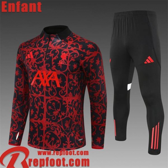 Liverpool KIT: Survetement de Foot Enfant 25 26 C888  Liverpool KIT: Survetement de Foot Enfant 25 26 C888