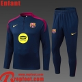 Barcelone KIT: Survetement de Foot Enfant 25 26 C889