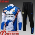 Real Madrid KIT: Survetement de Foot Enfant 25 26 C891