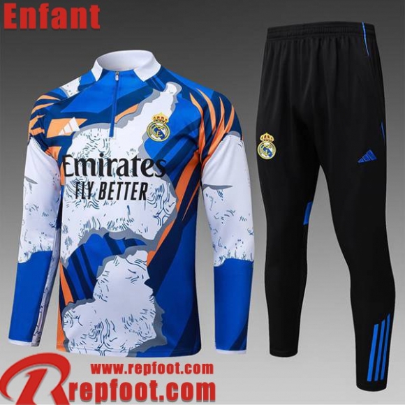 Real Madrid KIT: Survetement de Foot Enfant 25 26 C891  Real Madrid KIT: Survetement de Foot Enfant 25 26 C891
