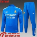 Real Madrid KIT: Survetement de Foot Enfant 25 26 C892