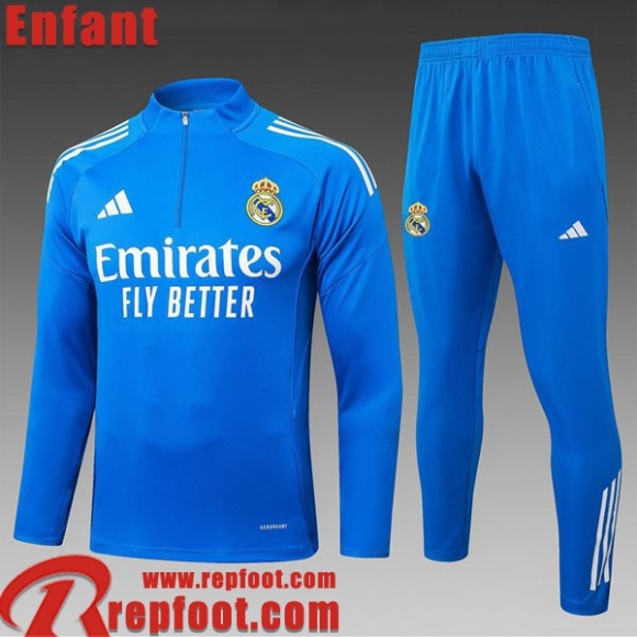 Real Madrid KIT: Survetement de Foot Enfant 25 26 C892  Real Madrid KIT: Survetement de Foot Enfant 25 26 C892