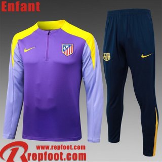Atletico Madrid KIT: Survetement de Foot Enfant 25 26 C896