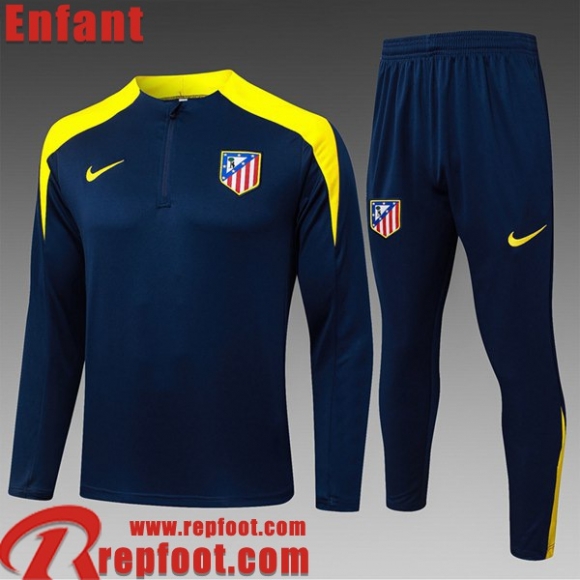 Atletico Madrid KIT: Survetement de Foot Enfant 25 26 C898