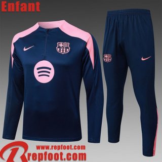Barcelone KIT: Survetement de Foot Enfant 25 26 C900