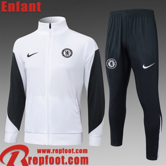 Chelsea KIT: Veste Foot Enfant 25 26 C901  Chelsea KIT: Veste Foot Enfant 25 26 C901