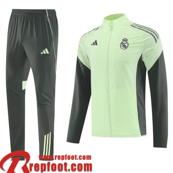 Real Madrid Coupe Vent Homme 25 26 D351