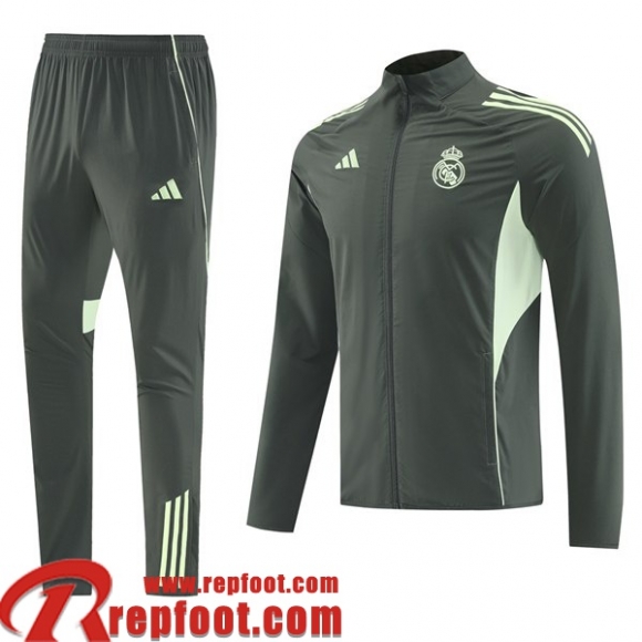 Real Madrid Coupe Vent Homme 25 26 D352