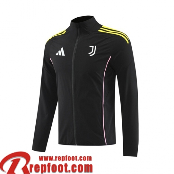 Juventus Coupe Vent Homme 25 26 D357  Juventus Coupe Vent Homme 25 26 D357
