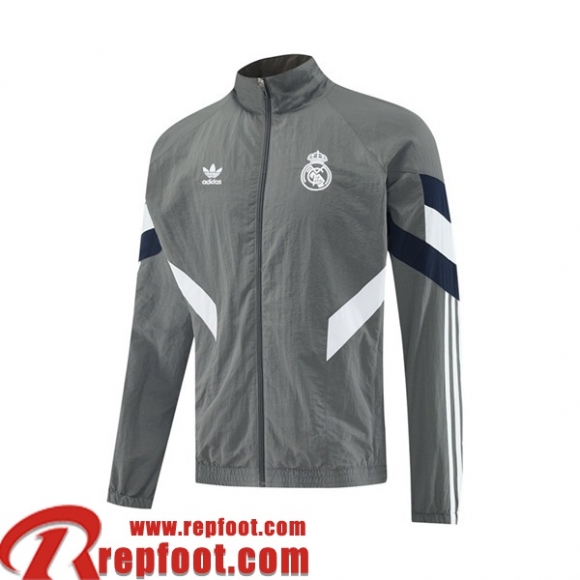 Real Madrid Coupe Vent Homme 25 26 D359  Real Madrid Coupe Vent Homme 25 26 D359