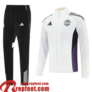Manchester United Coupe Vent Homme 25 26 D362